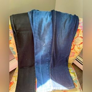 3 pairs of jeans!!!